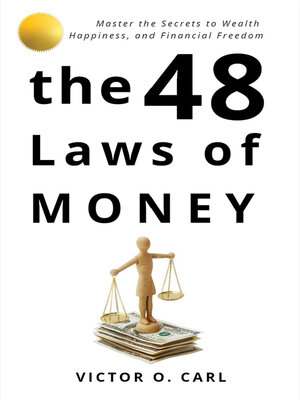 cover image of The 48 Laws of Money